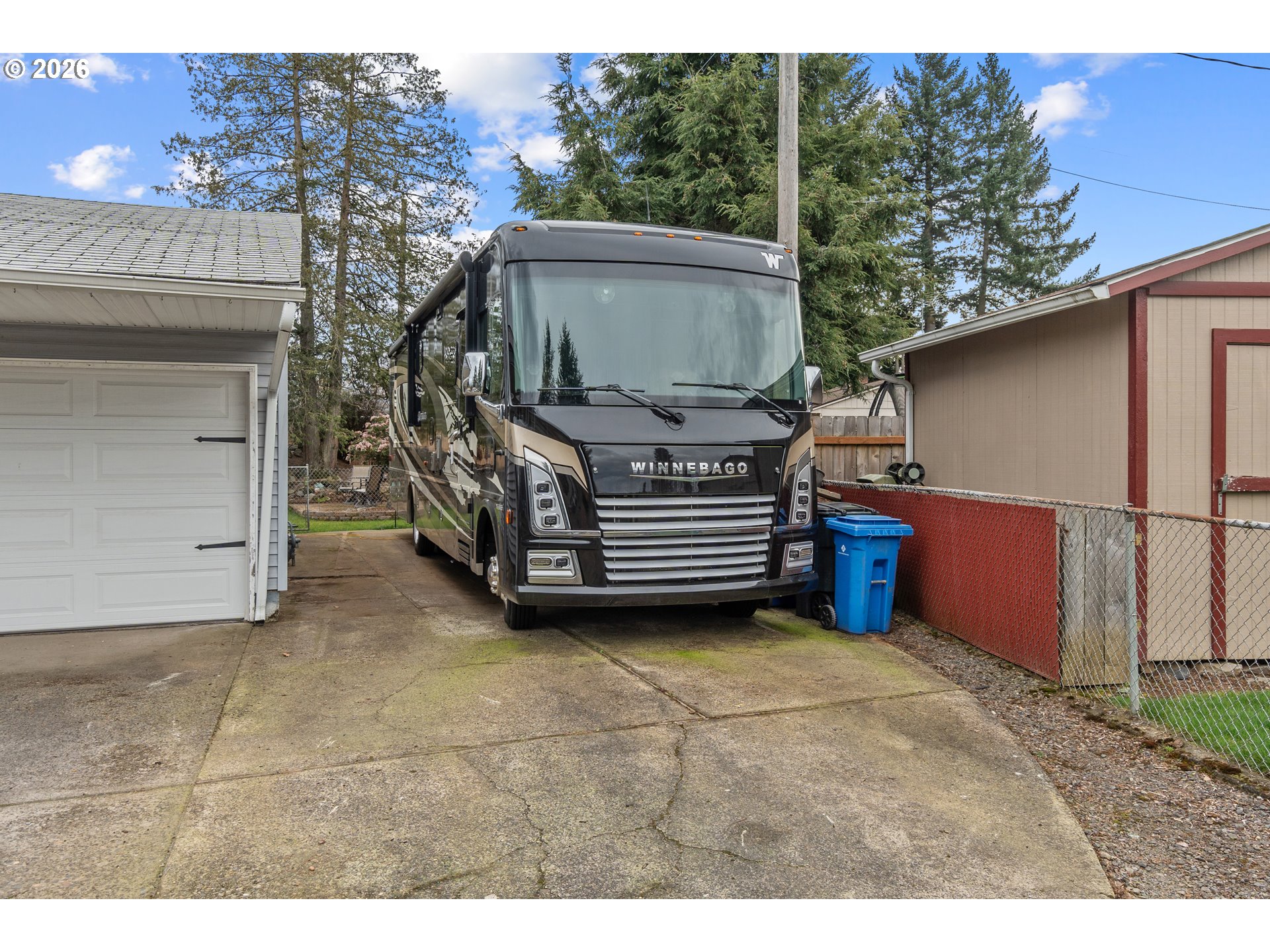 18030 Southeast Pershing Court Portland, OR 97236 - Photo 41 of 45 RV Parking