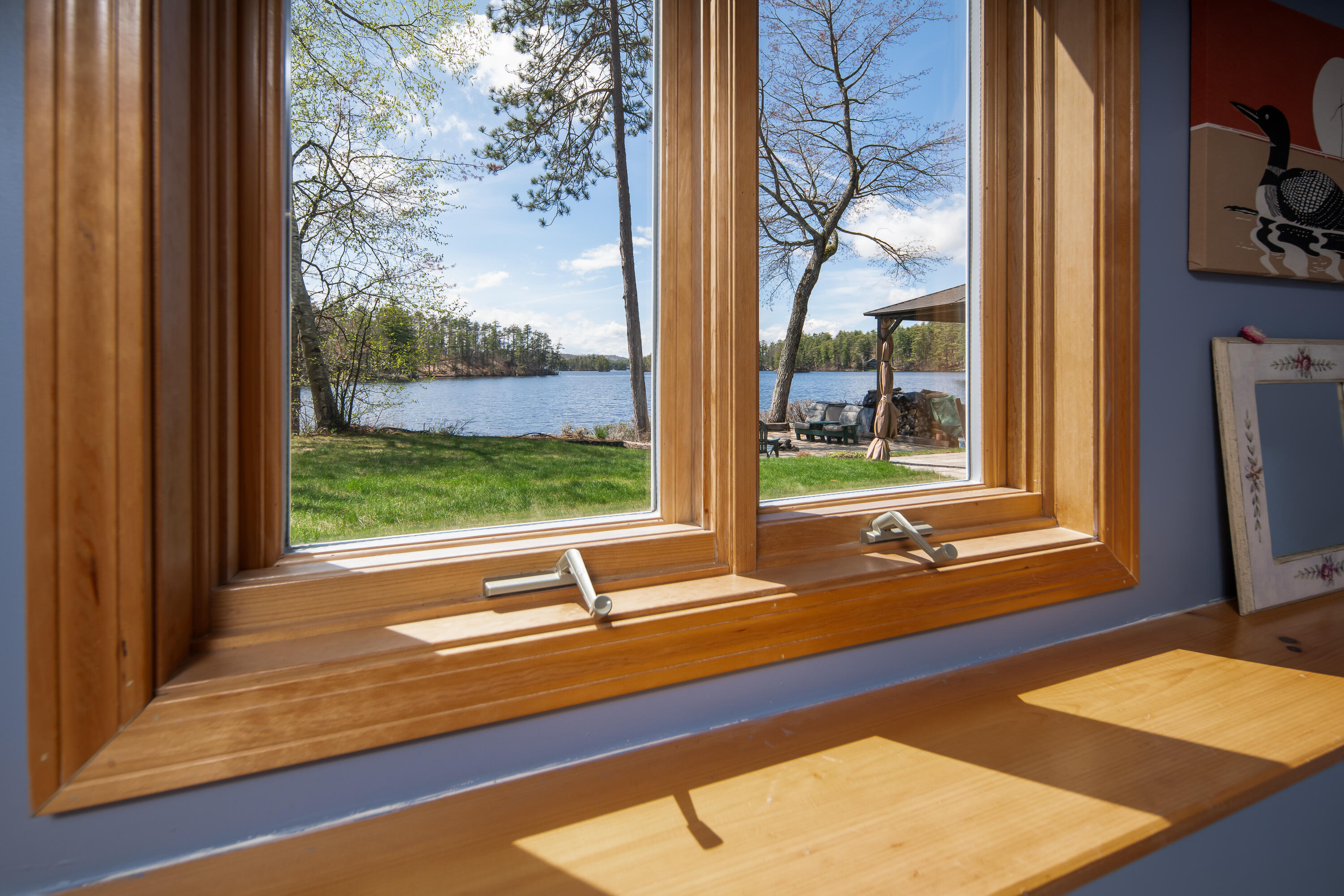 304 Whitehouse Road West Newfield, ME 04095 - Photo 23 of 60 View from Bedroom 2