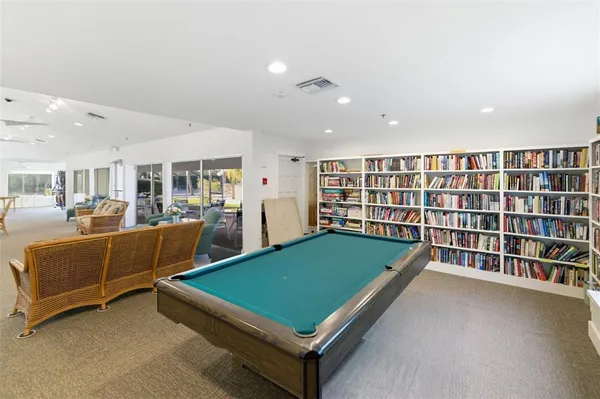 a outdoor space with furniture