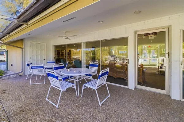 a view of a tennis court