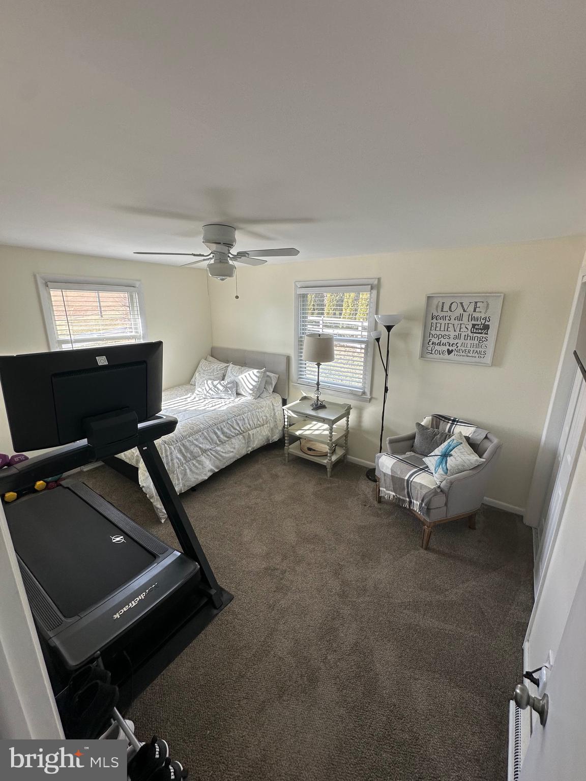 2642 Canada Hill Road Myersville, MD 21773 - Photo 13 of 33 a living room with furniture and a window