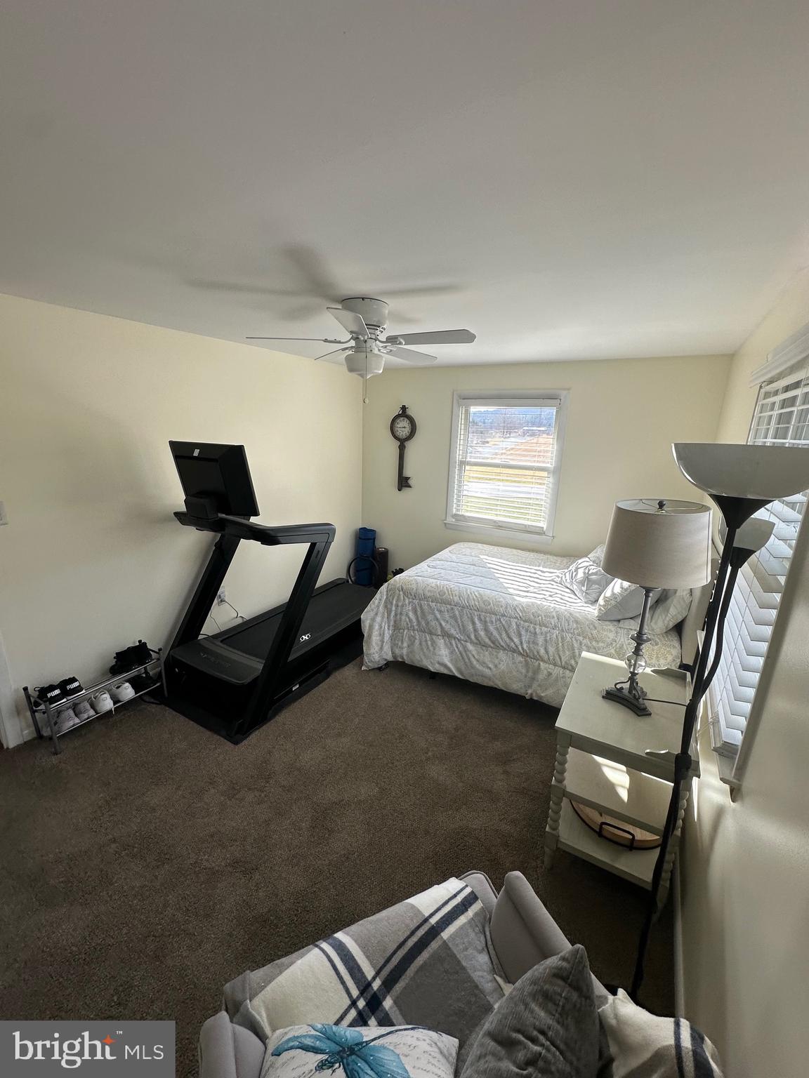 2642 Canada Hill Road Myersville, MD 21773 - Photo 14 of 33 a bedroom with bed and window