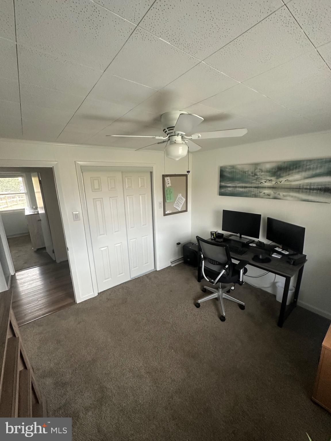 2642 Canada Hill Road Myersville, MD 21773 - Photo 17 of 33 a view of a livingroom with a table and chairs