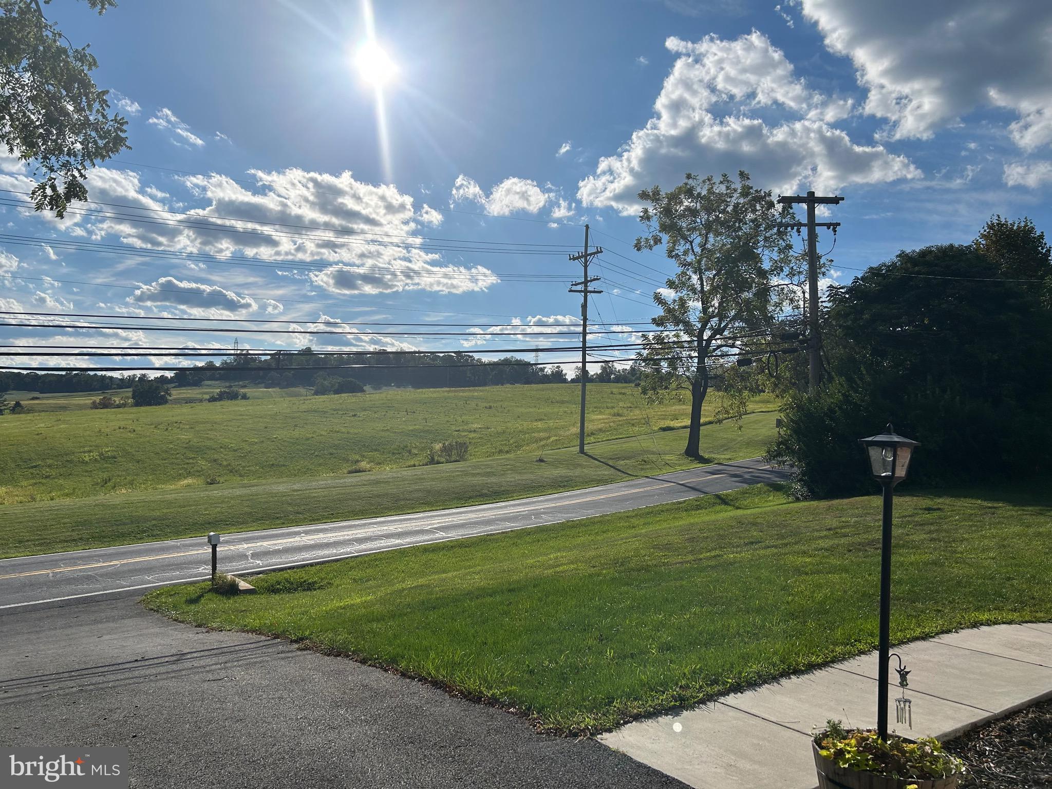 2642 Canada Hill Road Myersville, MD 21773 - Photo 2 of 33 a view of a golf course with a lake view