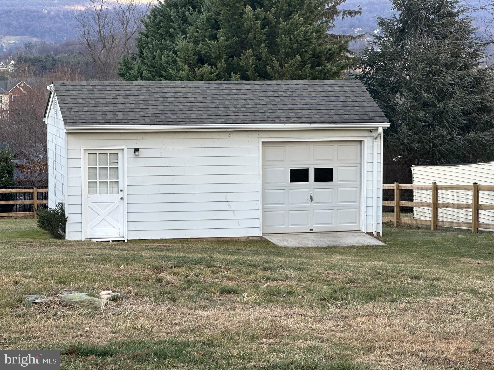 2642 Canada Hill Road Myersville, MD 21773 - Photo 30 of 33 a view of a house with a yard