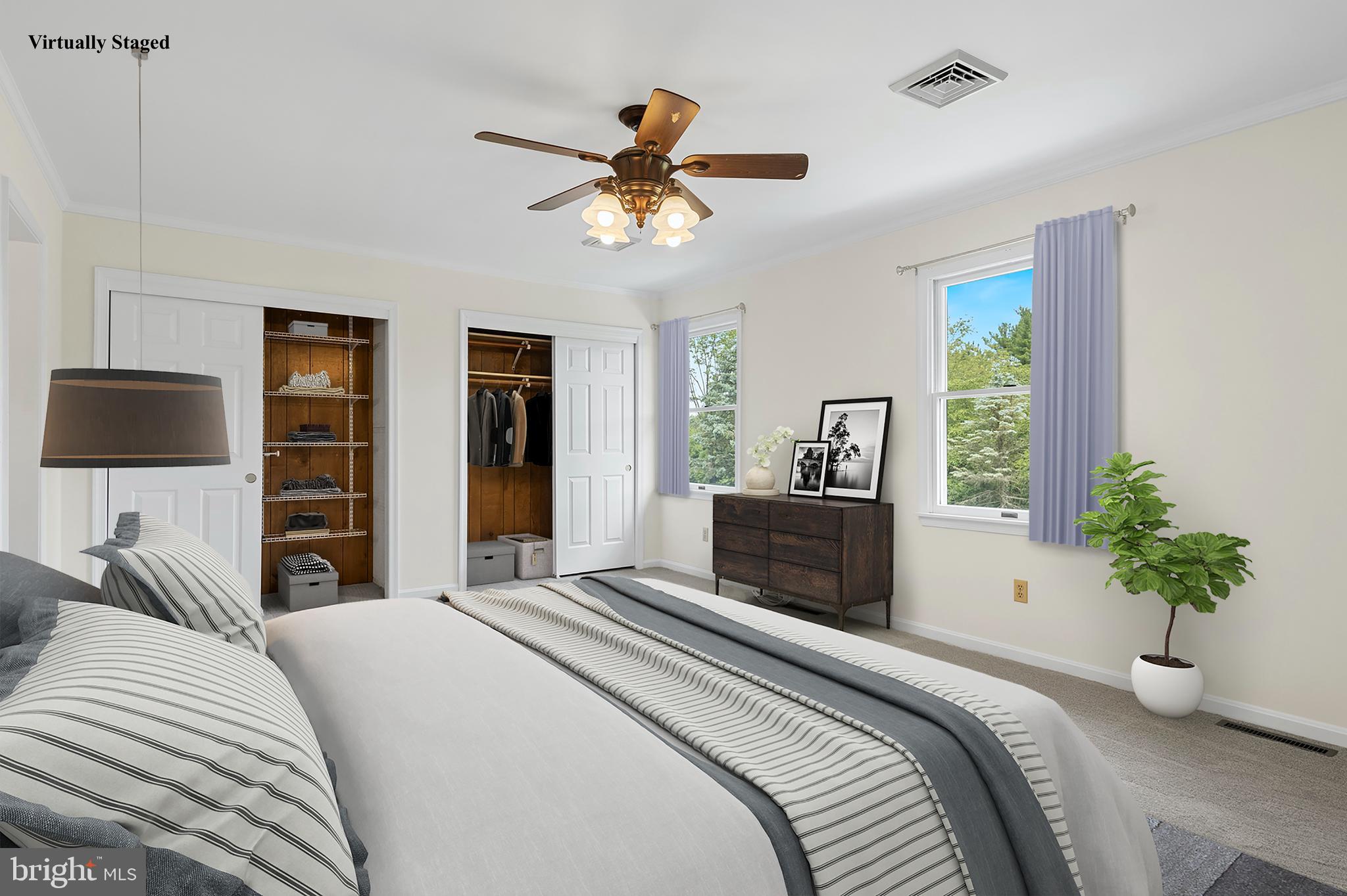 61 Heffner Road Royersford, PA 19468 - Photo 41 of 58 Virtually staged primary bedroom