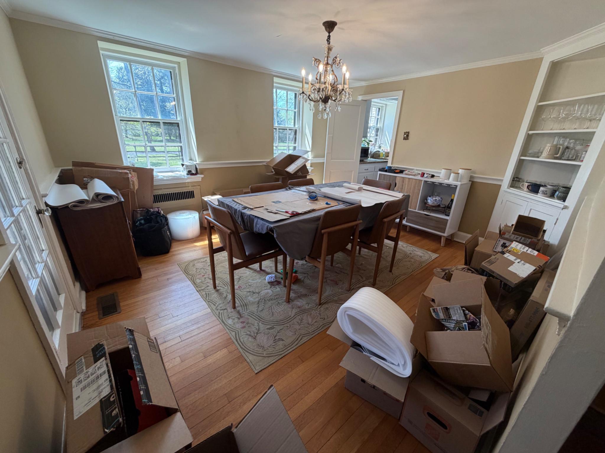 74 Black Rock Road Yardley, PA 19067 - Photo 11 of 21 Dining room space awaiting new memories.