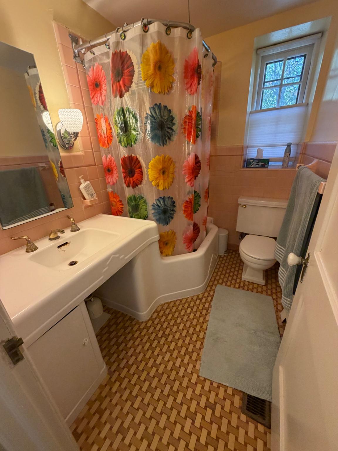 74 Black Rock Road Yardley, PA 19067 - Photo 13 of 21 Charming vintage bathroom retreat on main floor.