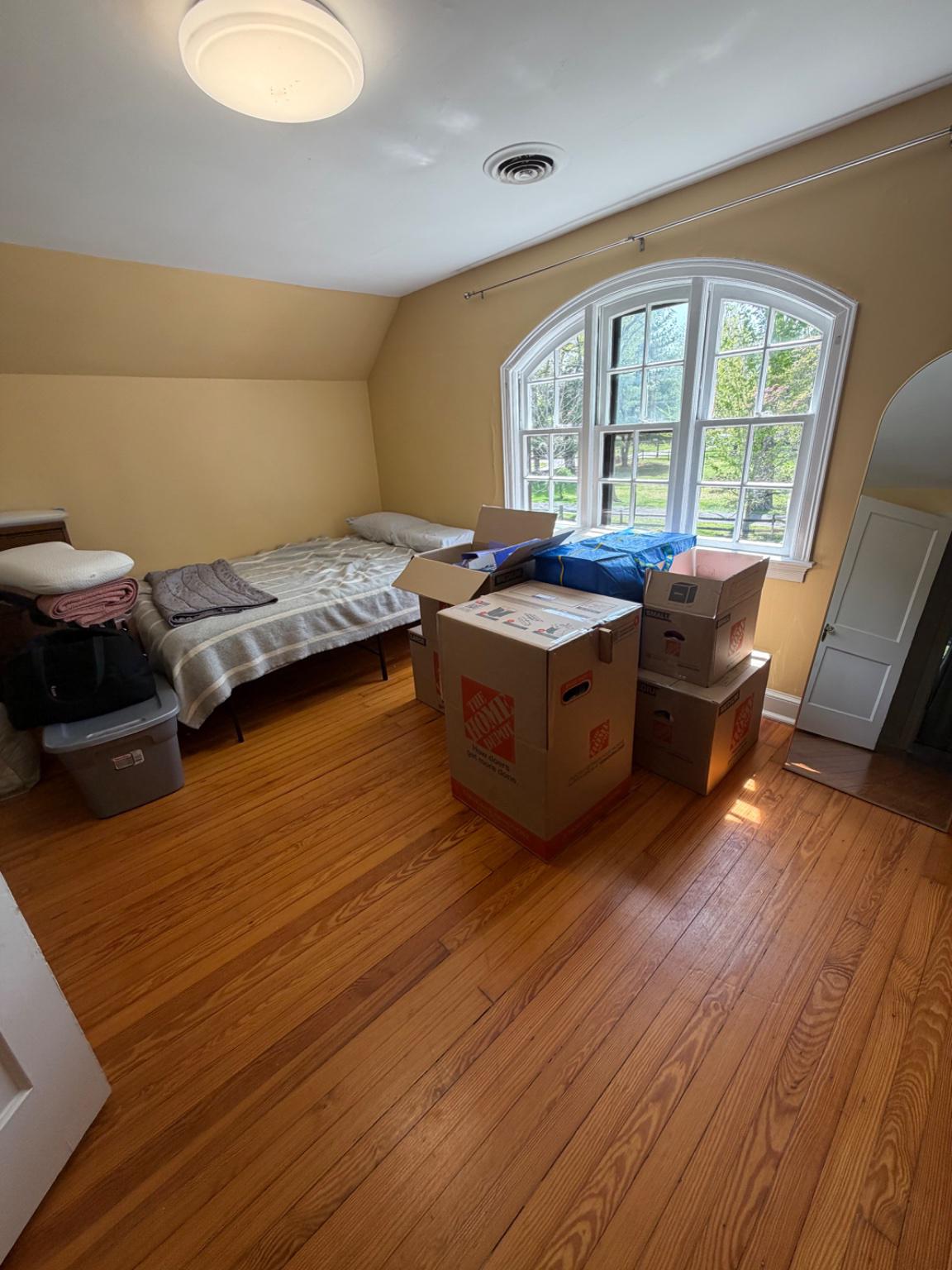 74 Black Rock Road Yardley, PA 19067 - Photo 17 of 21 Cozy 2nd floor bedroom with natural light.