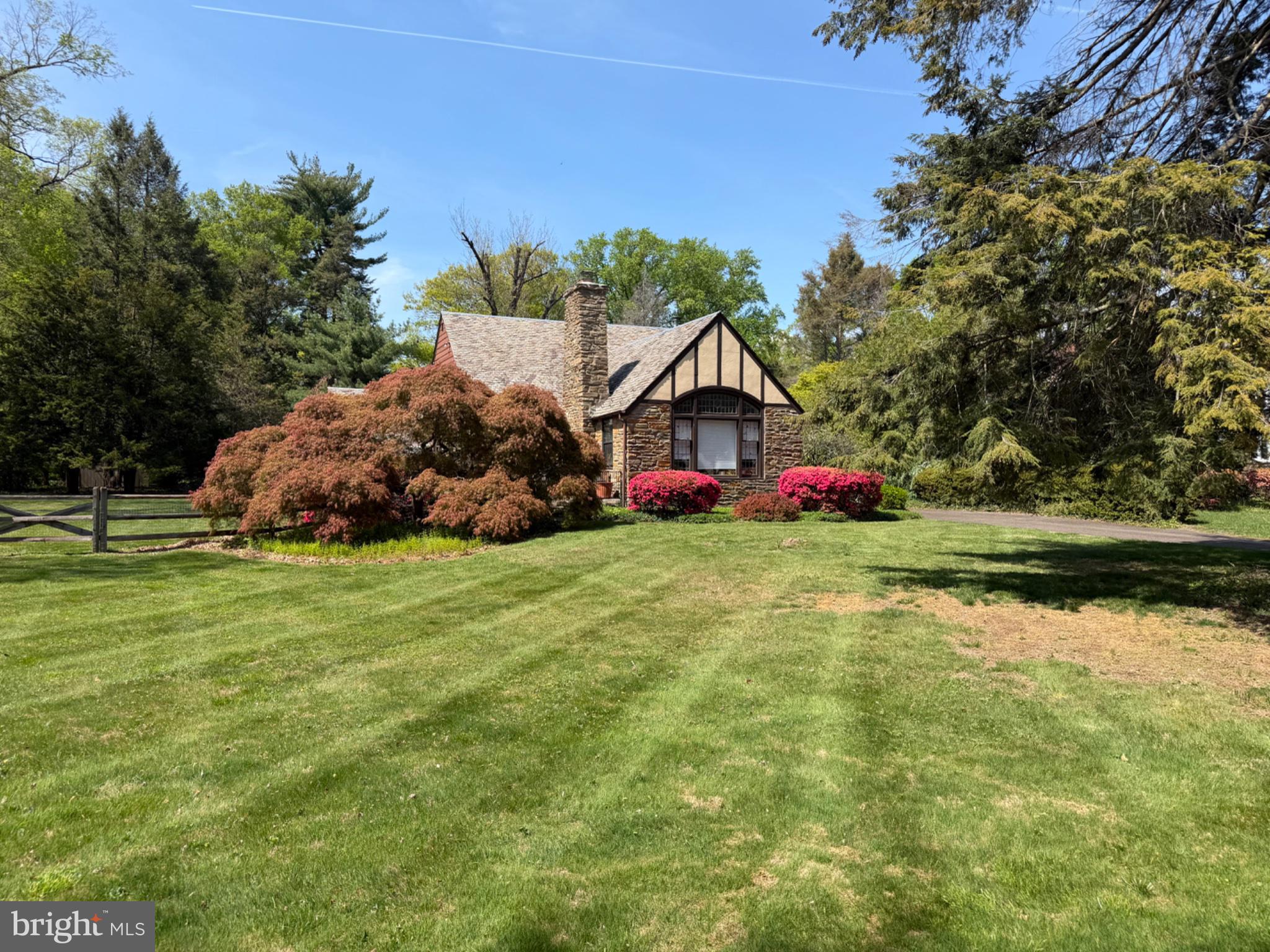 74 Black Rock Road Yardley, PA 19067 - Photo 2 of 21 Charming home amid vibrant greenery.