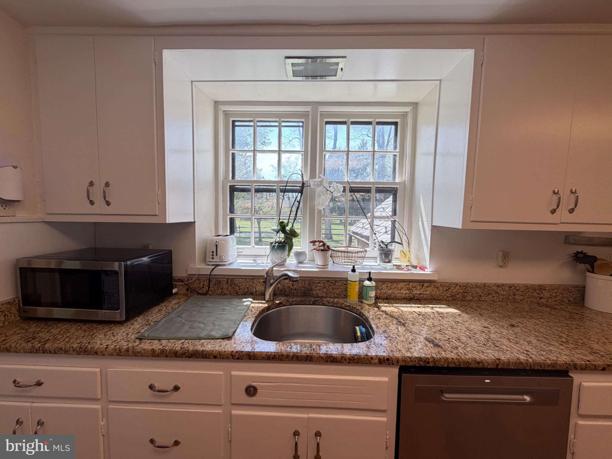 74 Black Rock Road Yardley, PA 19067 - Photo 10 of 21 Bright kitchen with scenic views.
