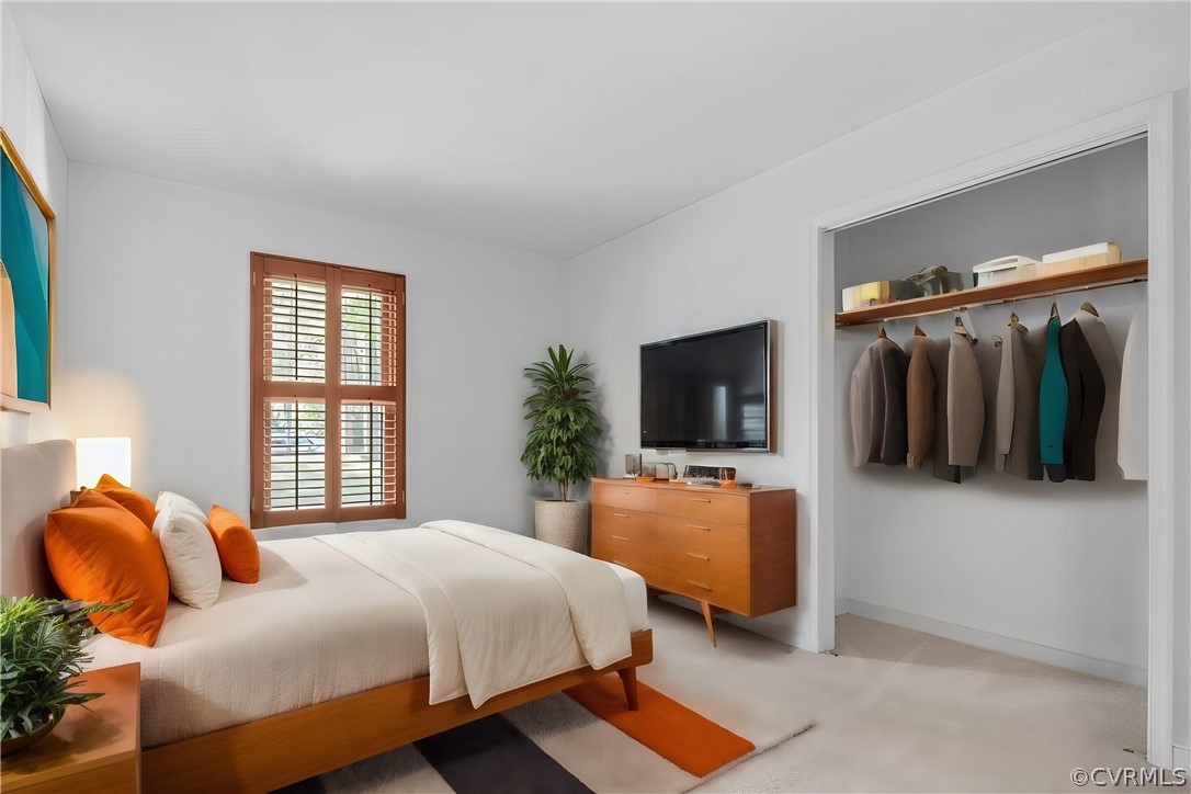 13919 Barnes Spring Road Midlothian, VA 23112 - Photo 13 of 25 a bedroom with bed and tv
