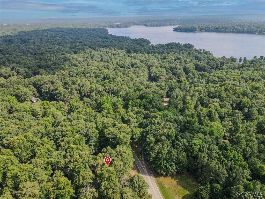 13919 Barnes Spring Road Midlothian, VA 23112 - Photo 22 of 25 a view of a garden with a lake