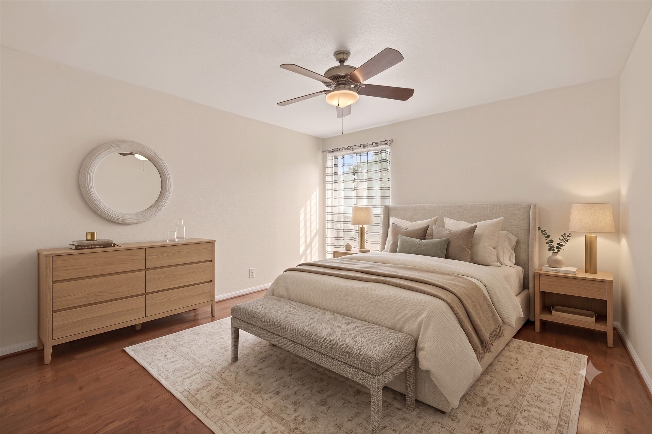 2829 Timmons Lane, Unit 144 Houston, TX 77027 - Photo 18 of 41 Digitally Staged for Visualization