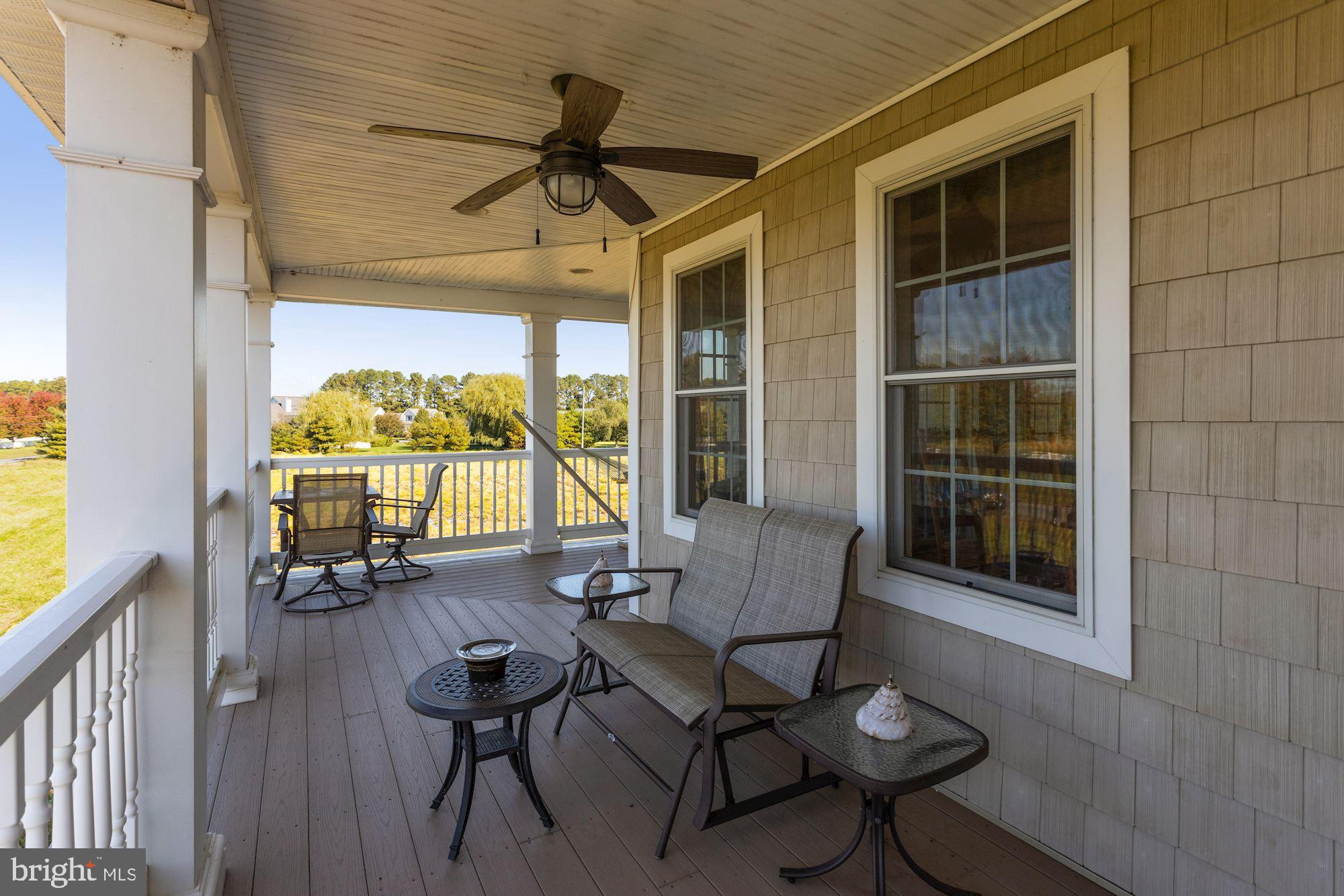 21367 Island Club Road Tilghman, MD 21671 - Photo 23 of 30 2nd Floor Balcony