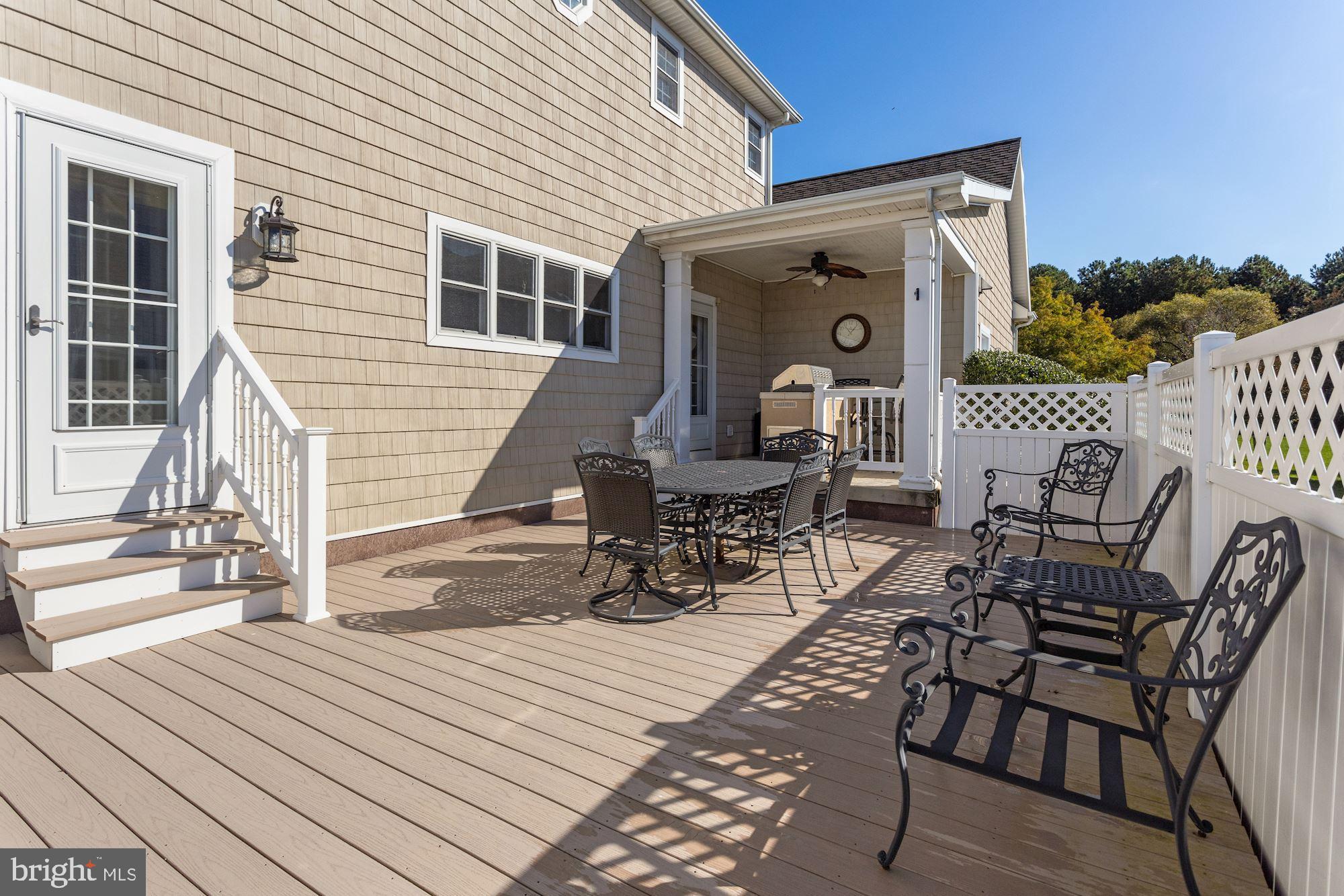 21367 Island Club Road Tilghman, MD 21671 - Photo 25 of 30 Outside Dining Area with Grilling Area