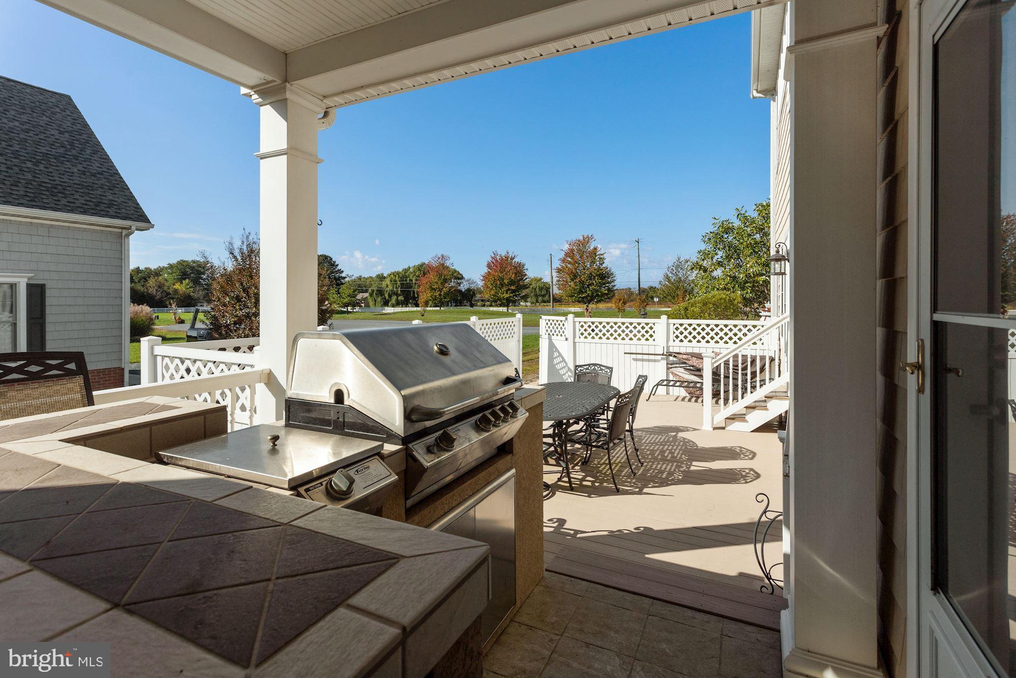 21367 Island Club Road Tilghman, MD 21671 - Photo 27 of 30 Outside Grilling Area