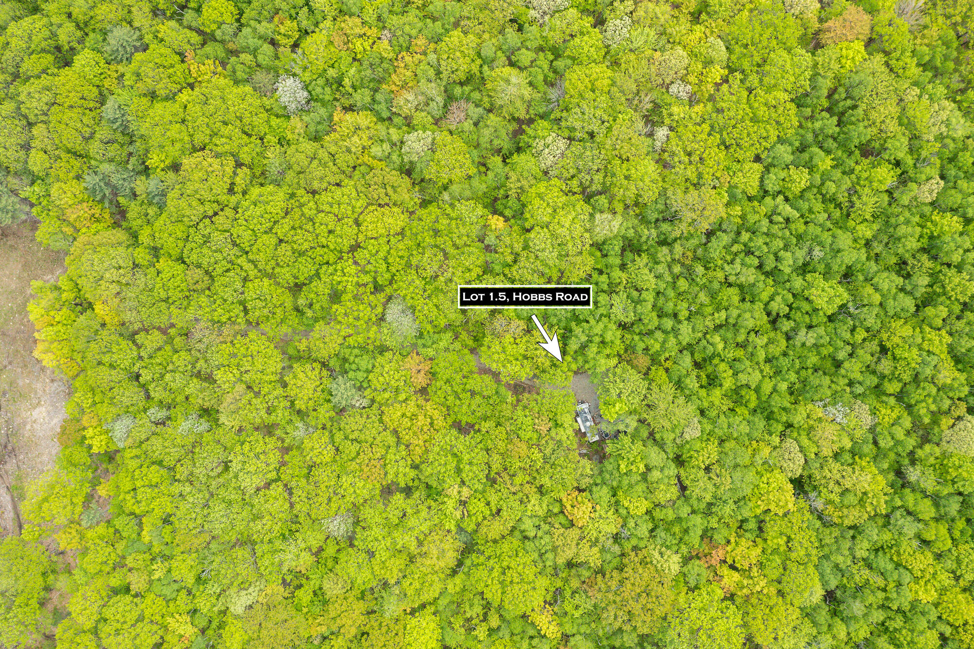84 Hobbs Road West Newfield, ME 04095 - Photo 12 of 13 Camper Aerial