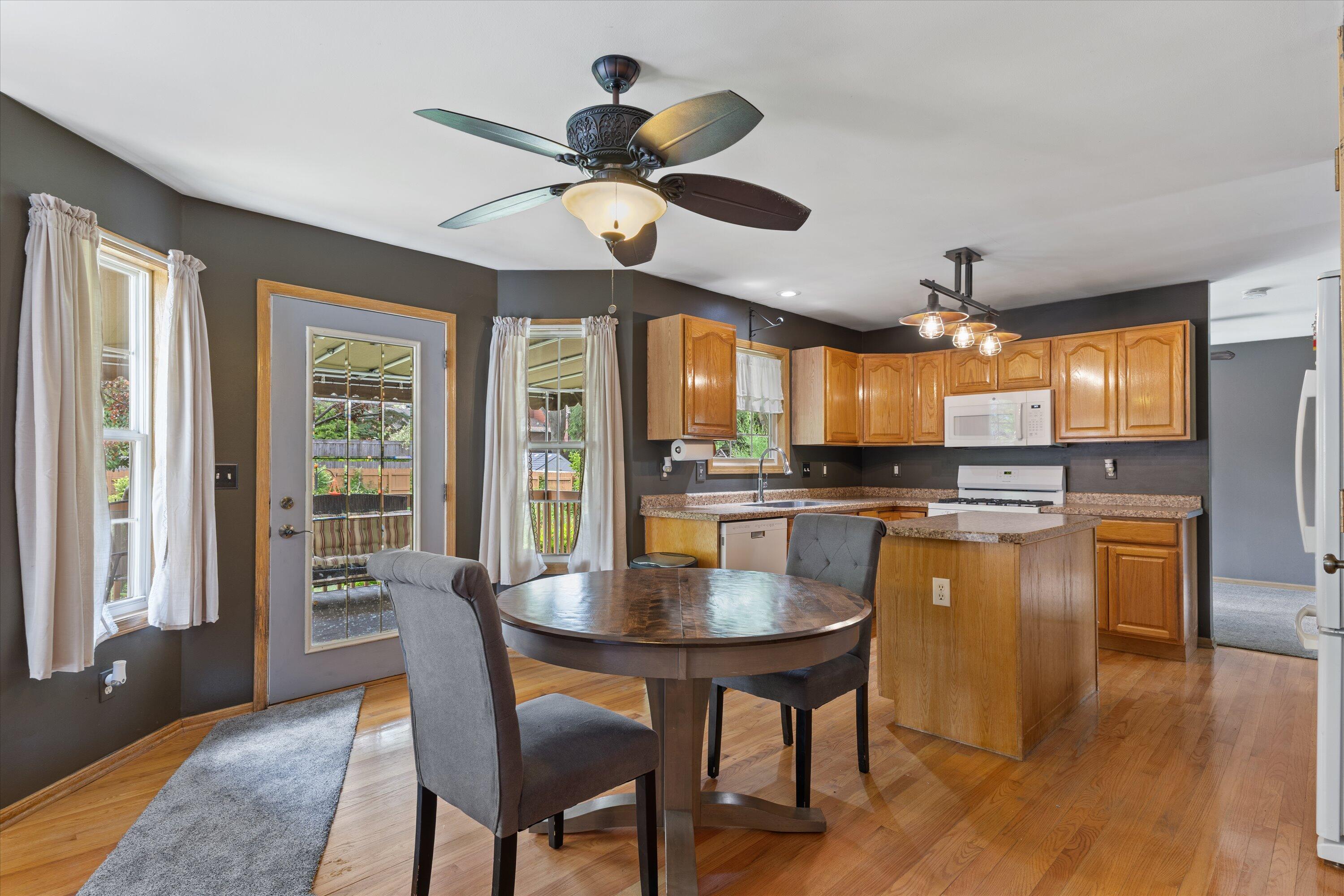 3330 Wood Road Mount Pleasant, WI 53406 - Photo 8 of 46 Eat-in Kitchen area