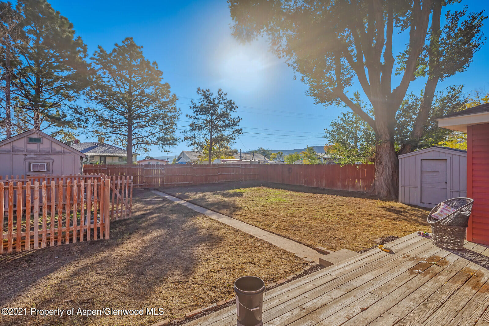 352 Elm Avenue Rifle, CO 81650 - Photo 10 of 12 Backyard