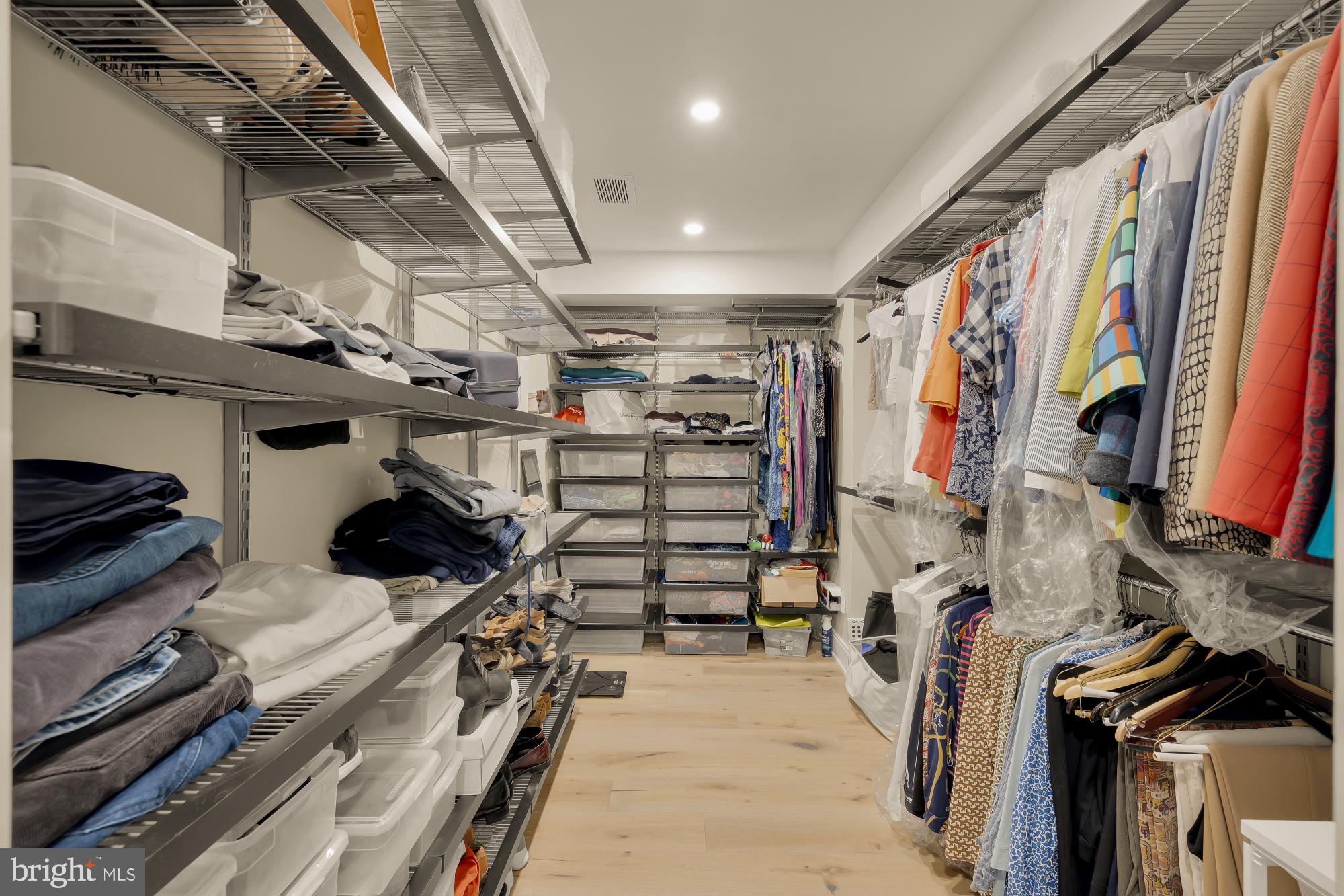 1045 31st Street Northwest, Unit 104 Washington, DC 20007 - Photo 33 of 43 Huge walk-in closet