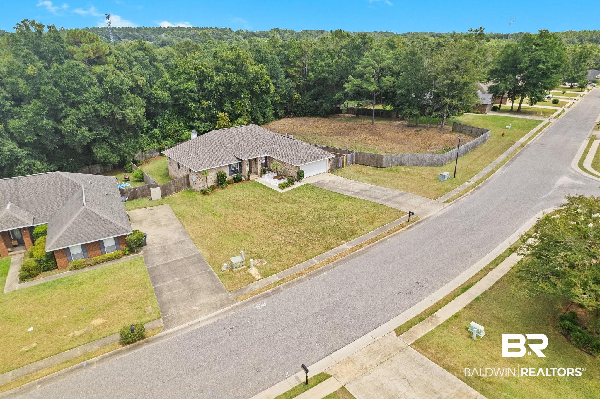 28246 Turkey Branch Drive Daphne, AL 36526 - Photo 37 of 41 Bird's eye view