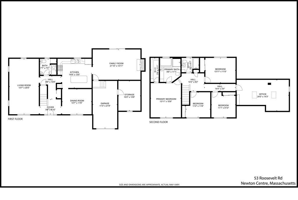 53 Roosevelt Road Newton, MA 02459 - Photo 26 of 26