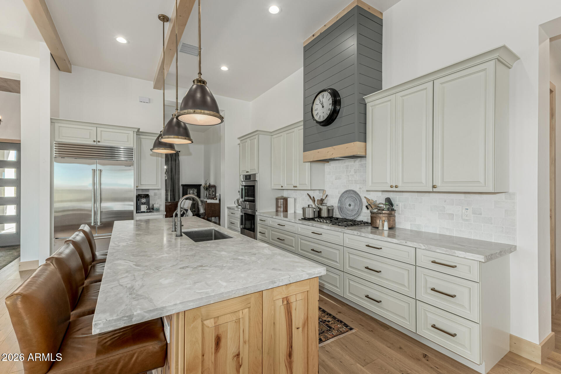 31210 North 68th Street Cave Creek, AZ 85331 - Photo 18 of 61 a kitchen with counter top space cabinets and stainless steel appliances