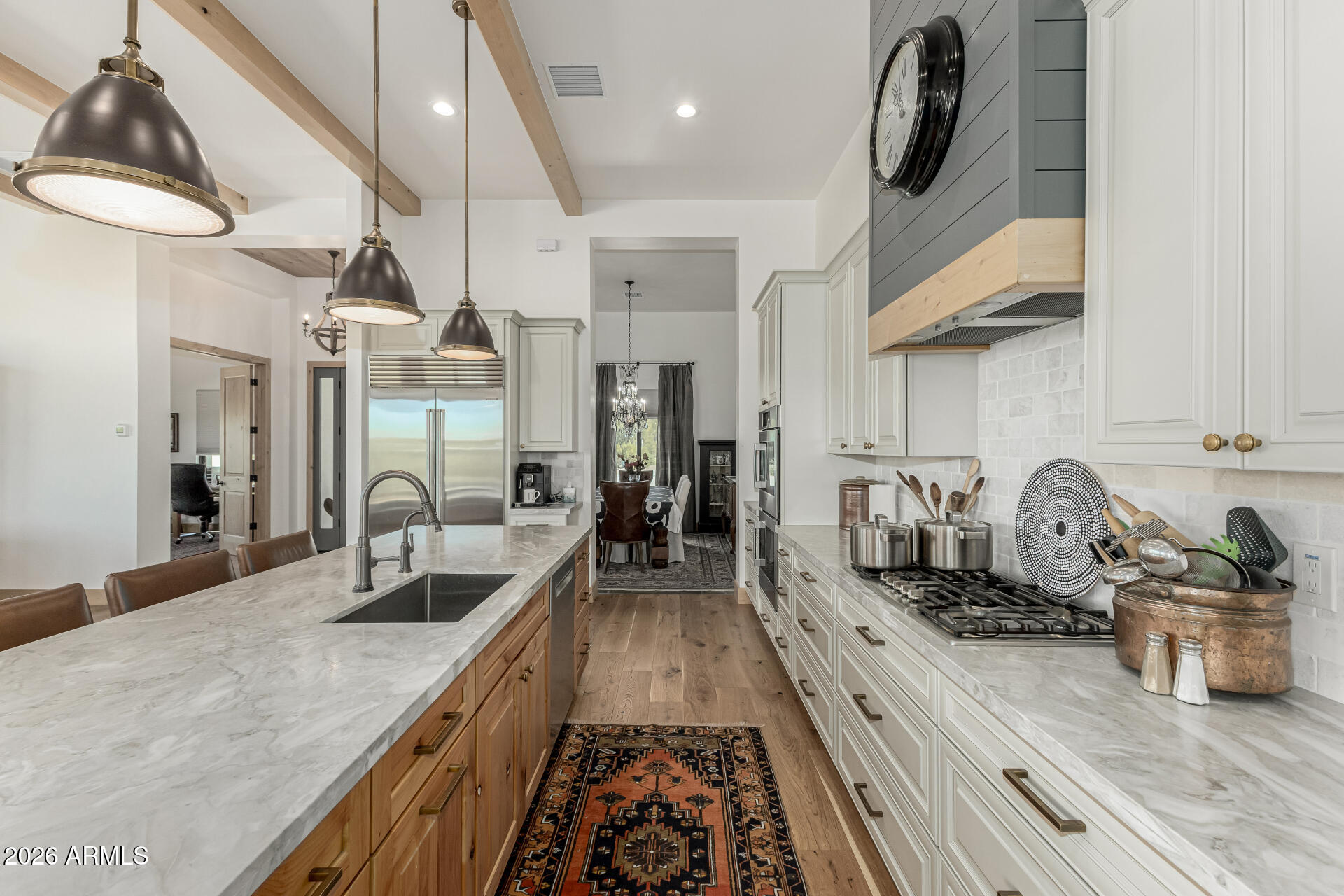 31210 North 68th Street Cave Creek, AZ 85331 - Photo 2 of 61 a large kitchen with stainless steel appliances granite countertop a lot of counter space