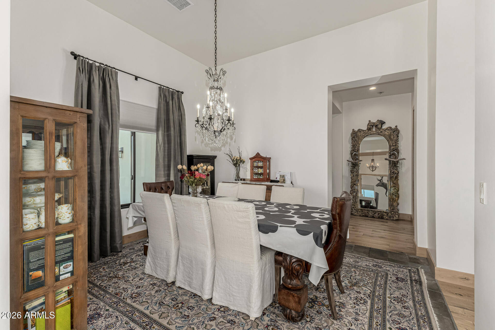 31210 North 68th Street Cave Creek, AZ 85331 - Photo 22 of 61 a very nice looking dining room with a table and chairs