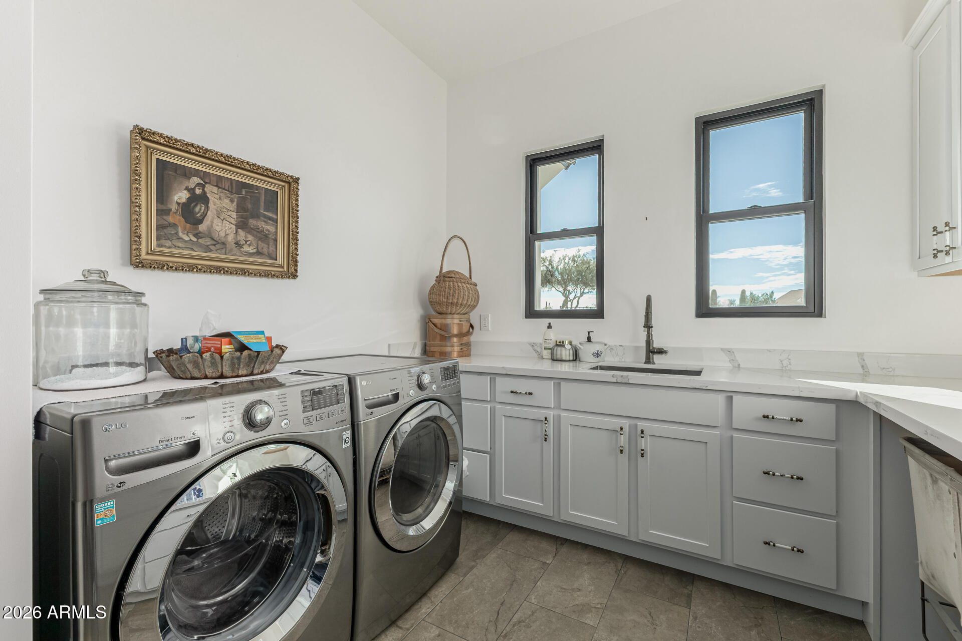 31210 North 68th Street Cave Creek, AZ 85331 - Photo 35 of 61 a view of a sink and washer dryer