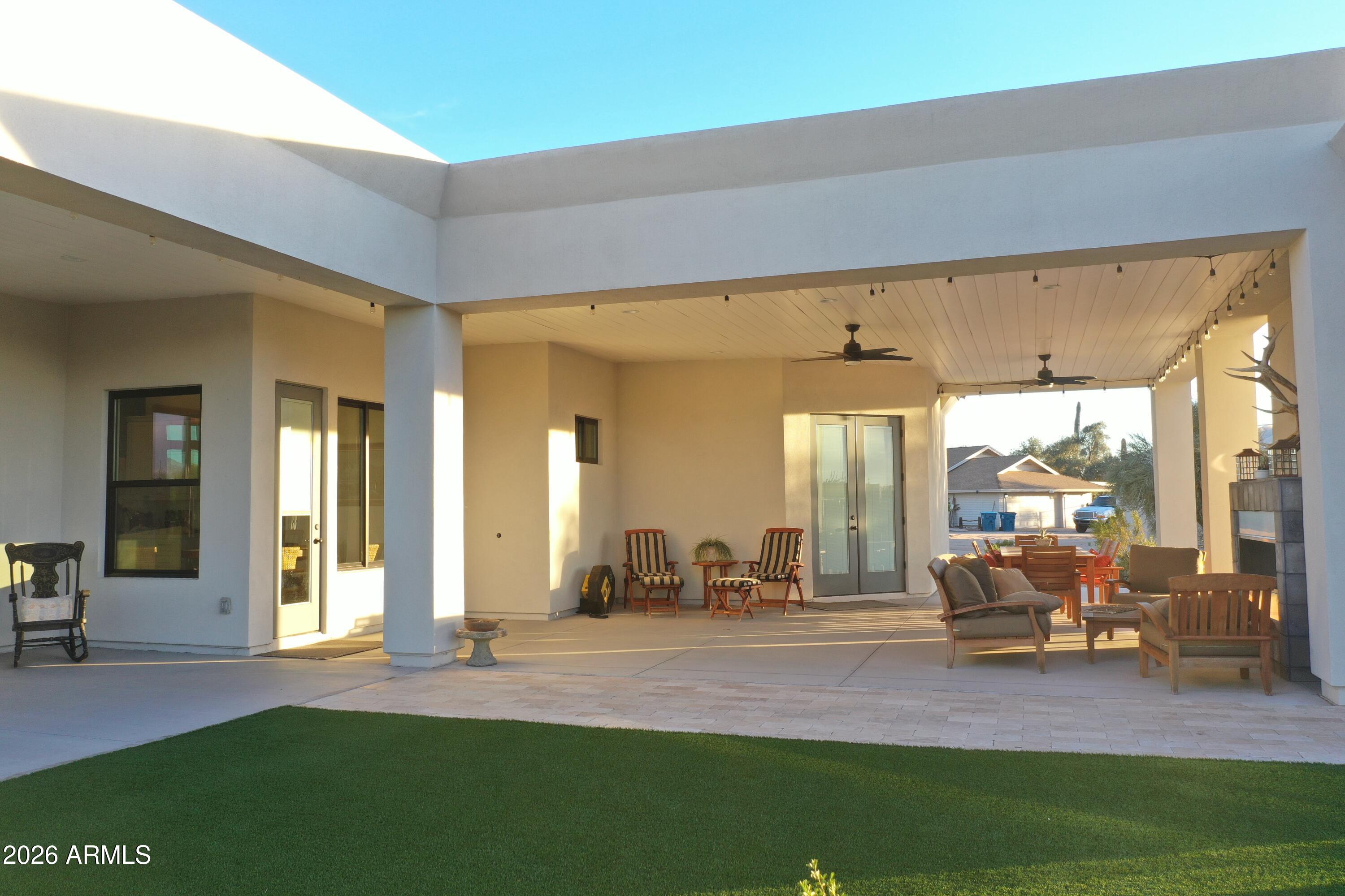 31210 North 68th Street Cave Creek, AZ 85331 - Photo 40 of 61 a gym with swimming pool in front of it