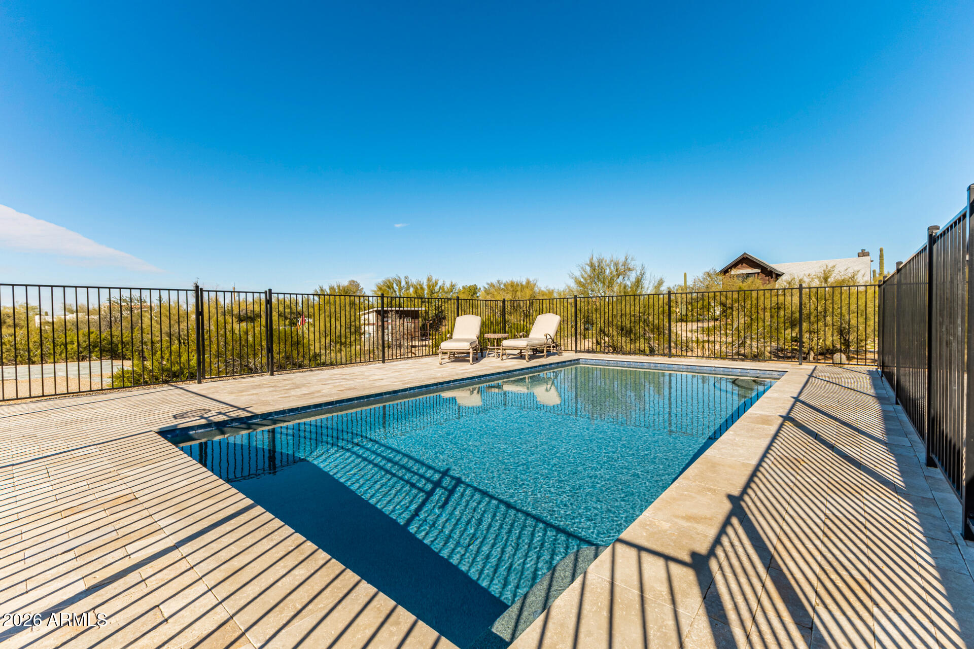 31210 North 68th Street Cave Creek, AZ 85331 - Photo 42 of 61 a view of swimming pool with chairs