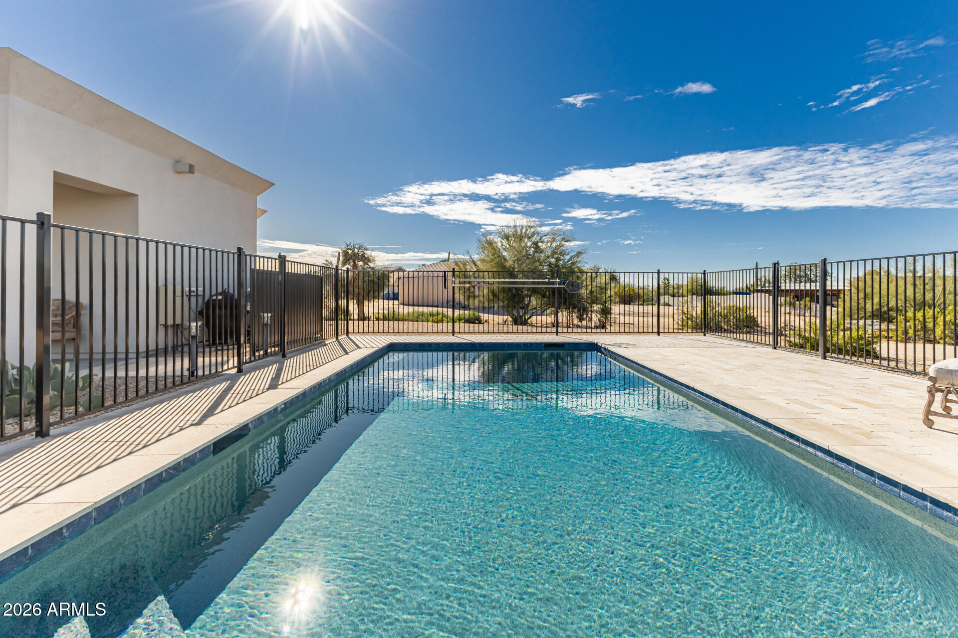 31210 North 68th Street Cave Creek, AZ 85331 - Photo 43 of 61 a view of a swimming pool and outdoor seating