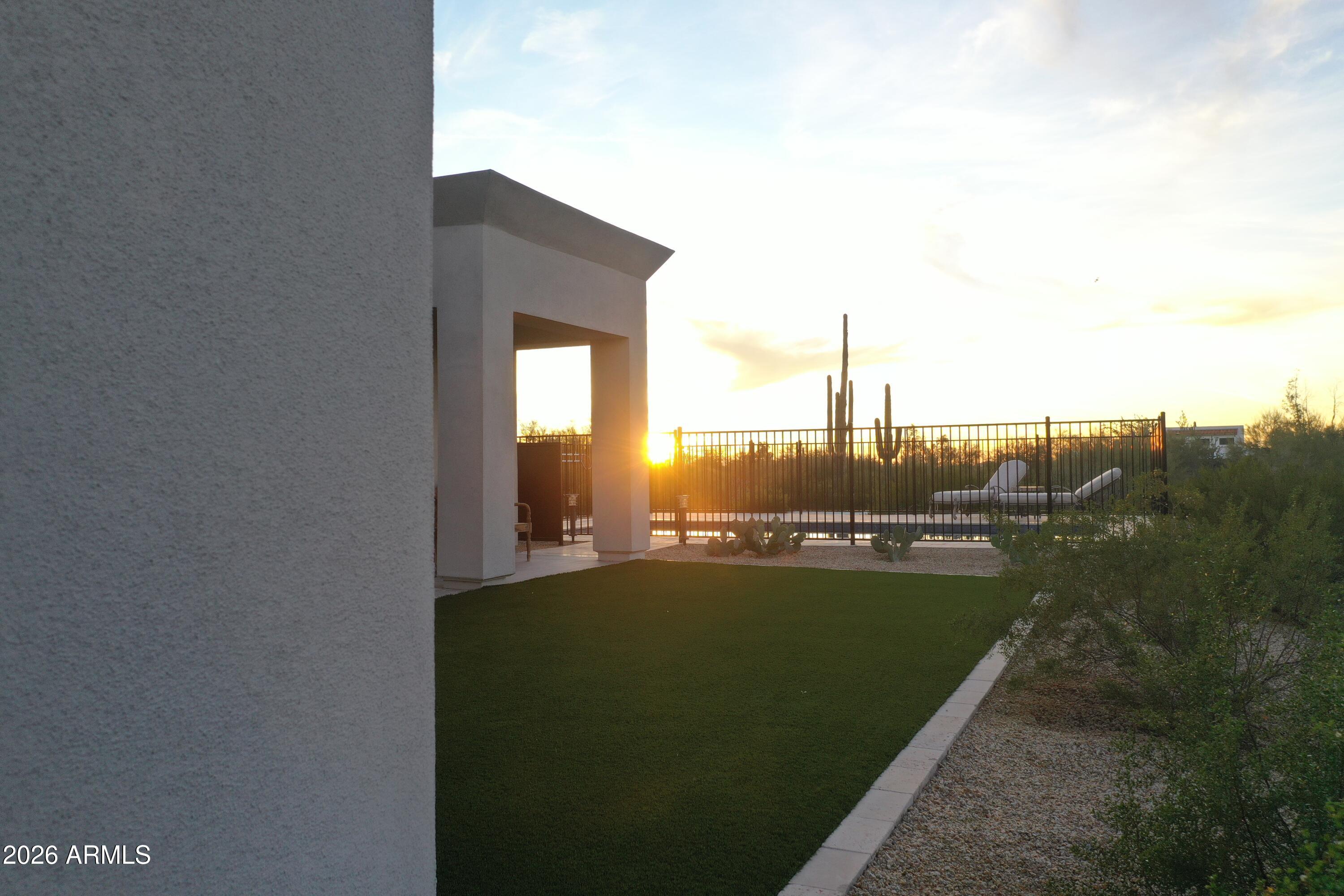 31210 North 68th Street Cave Creek, AZ 85331 - Photo 49 of 61 a view of a lake with a big yard
