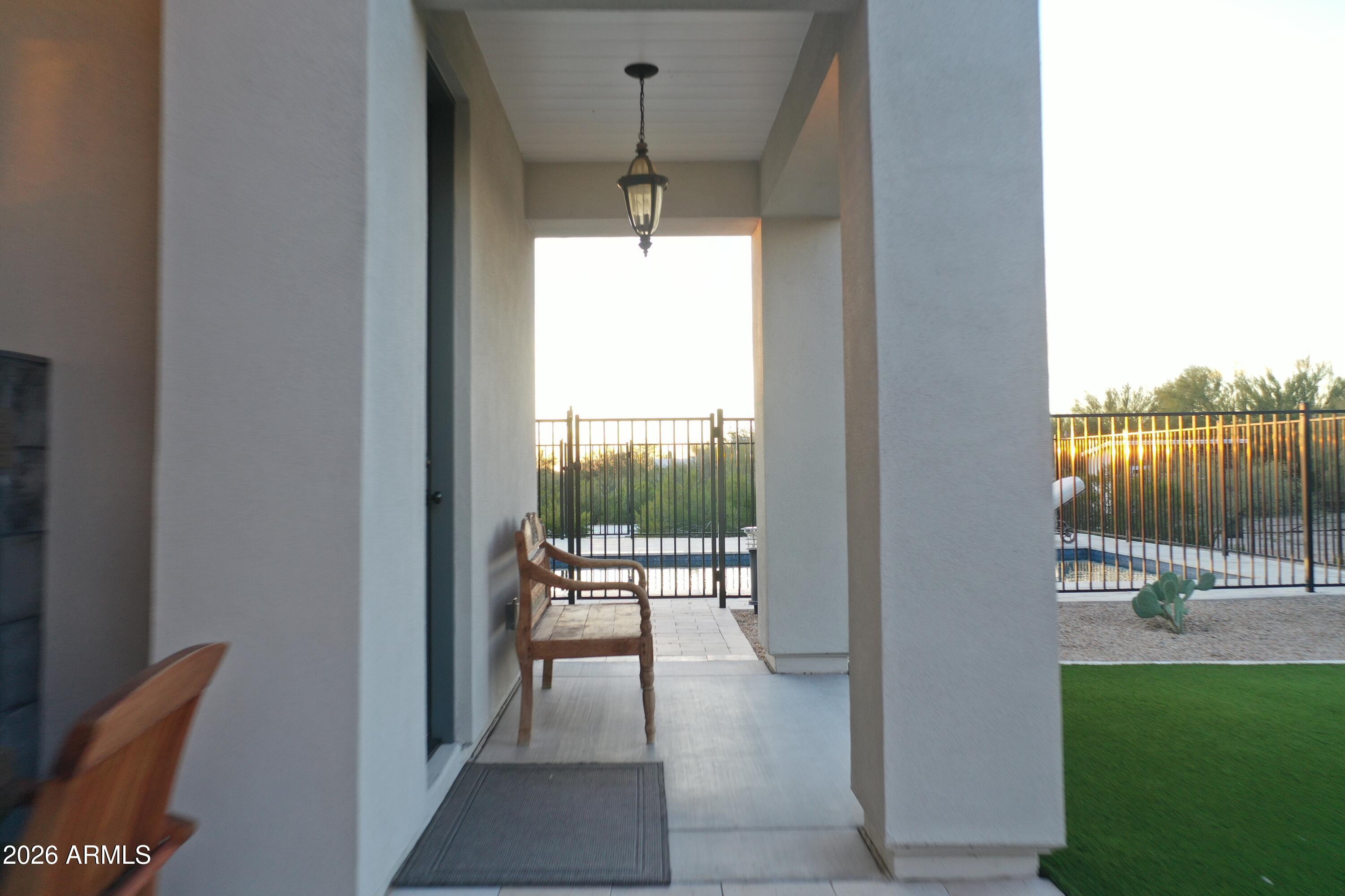31210 North 68th Street Cave Creek, AZ 85331 - Photo 52 of 61 a hallway with a view of living room