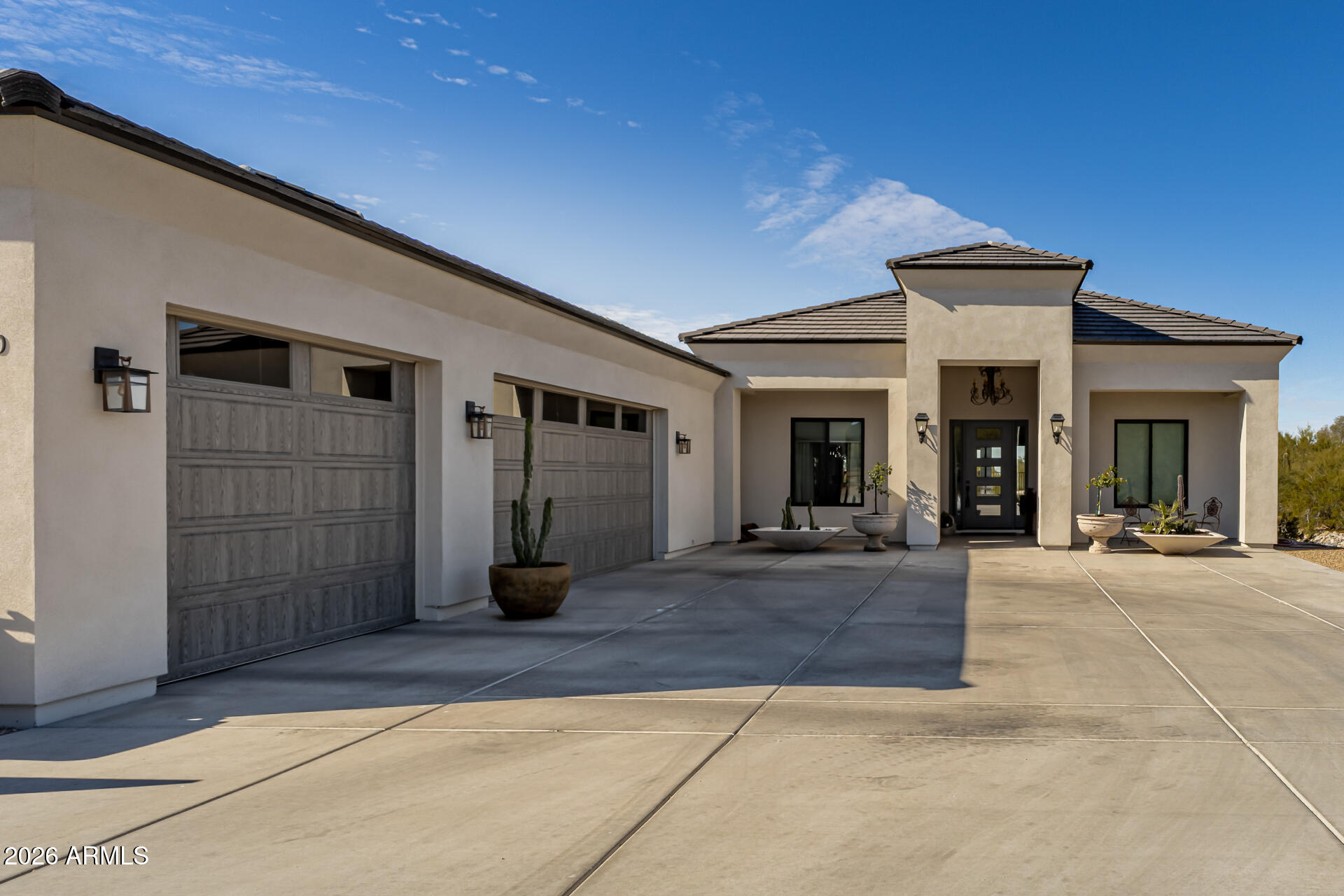 31210 North 68th Street Cave Creek, AZ 85331 - Photo 7 of 61 a view of entrance gate of the house
