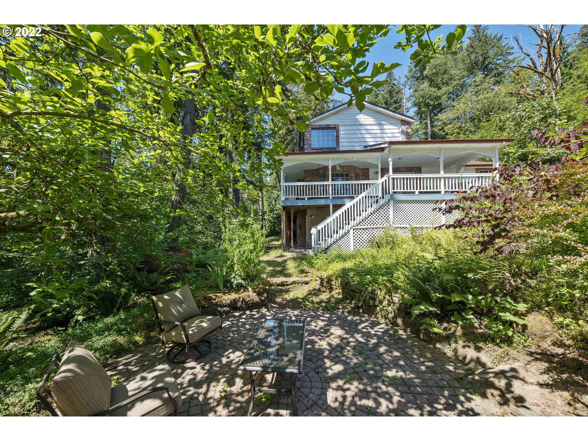 17212 Southeast Royer Road Damascus, OR 97089 - Photo 27 of 32 a front view of a house with a yard