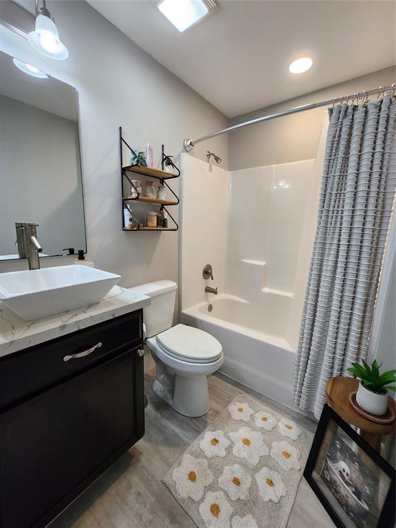 31547 Ave D Big Pine Key, FL 33043 - Photo 18 of 42 a bathroom with a sink a toilet and shower