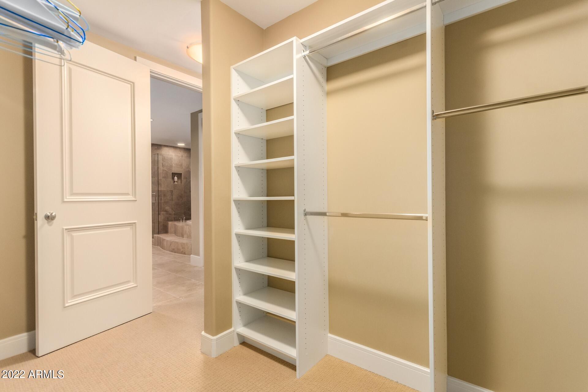 2211 East Camelback Road, Unit 1104 Phoenix, AZ 85016 - Photo 25 of 43 Walk in Closet