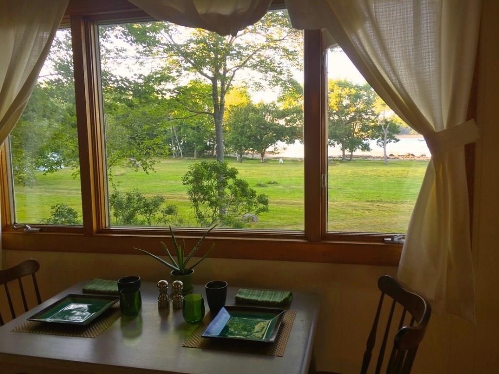 202 Little Deer Isle Road Little Deer Isle, ME 04650 - Photo 19 of 35 Looking out the dining area toward...