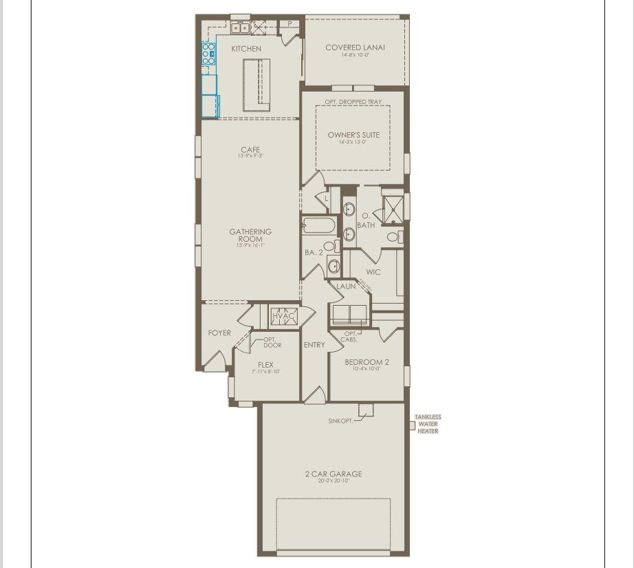 1375 Haven Circle Vero Beach, FL 32960 - Photo 36 of 36 Floorplan Details