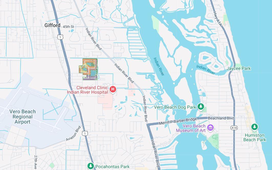 1375 Haven Circle Vero Beach, FL 32960 - Photo 32 of 36 Local Area