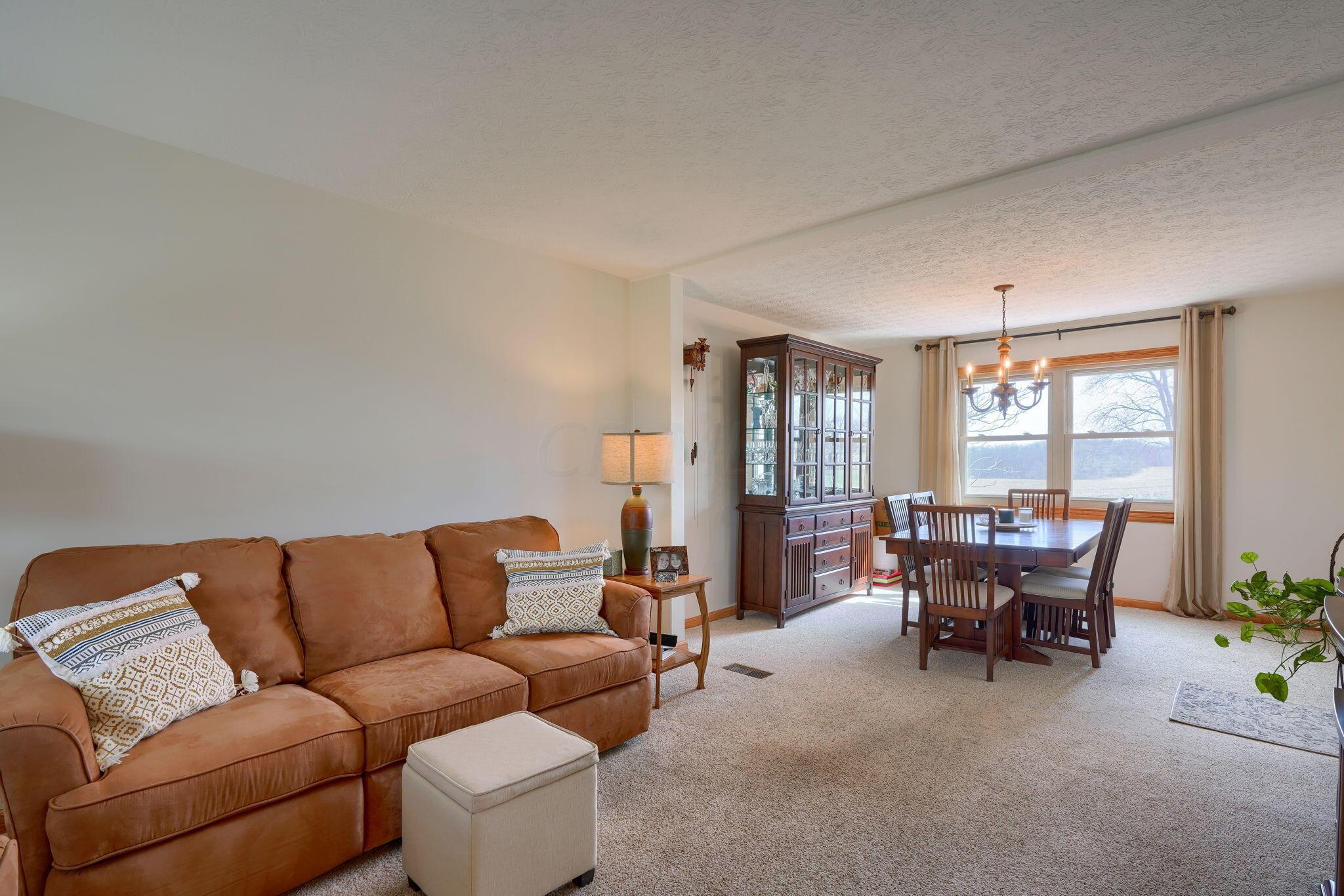 1360 Heister Road Northwest Lancaster, OH 43130 - Photo 11 of 63 Living room into Dining room