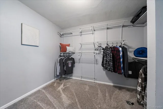 a view of a storage & utility room