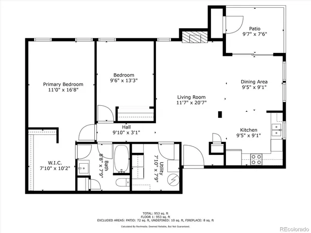 $2,000 | 6705 South Field Street, Unit 801, Littleton, CO 80128