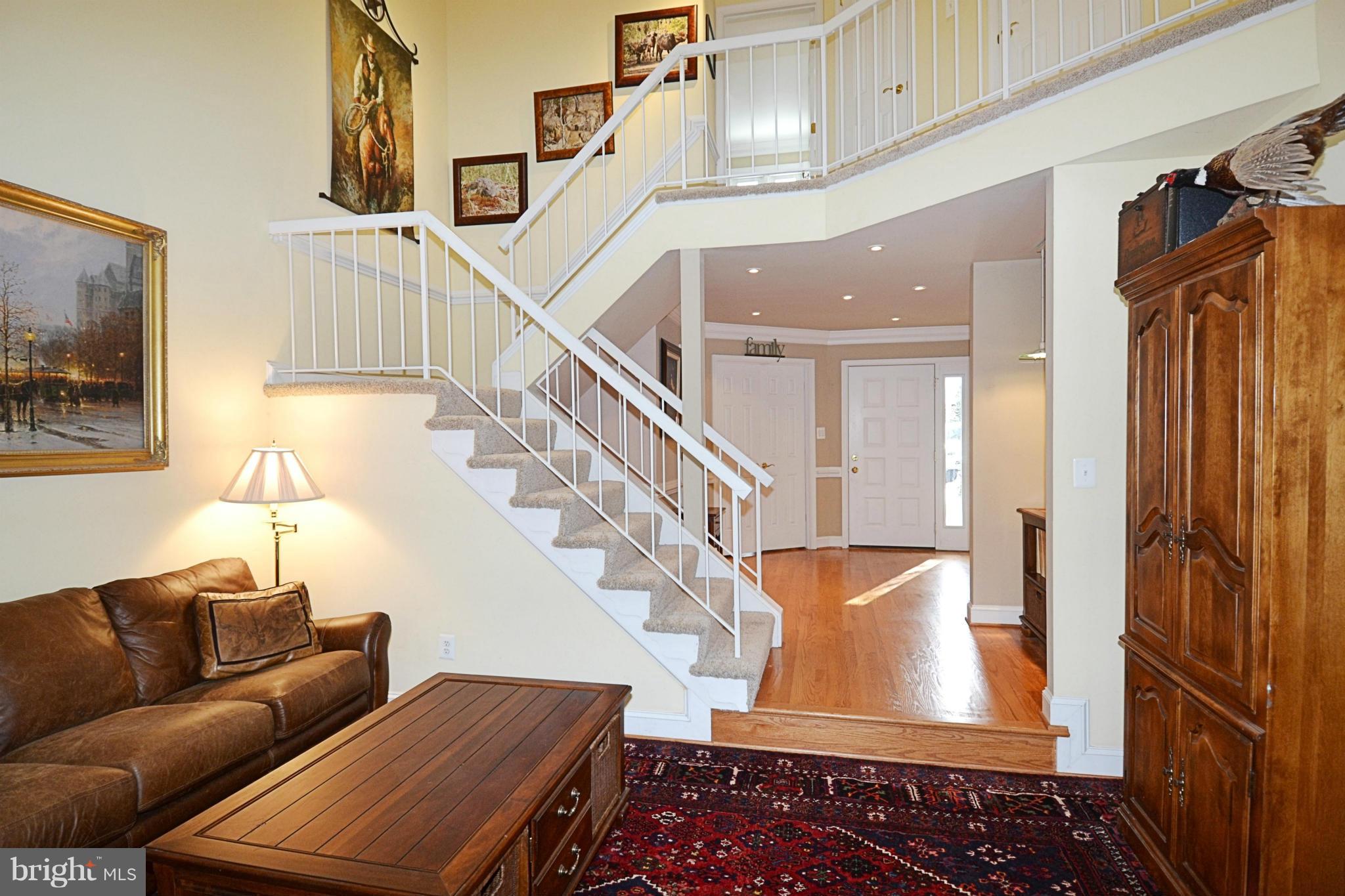 11634 Chapel Cross Way Reston, VA 20194 - Photo 12 of 30 a view of entryway and hall with wooden floor