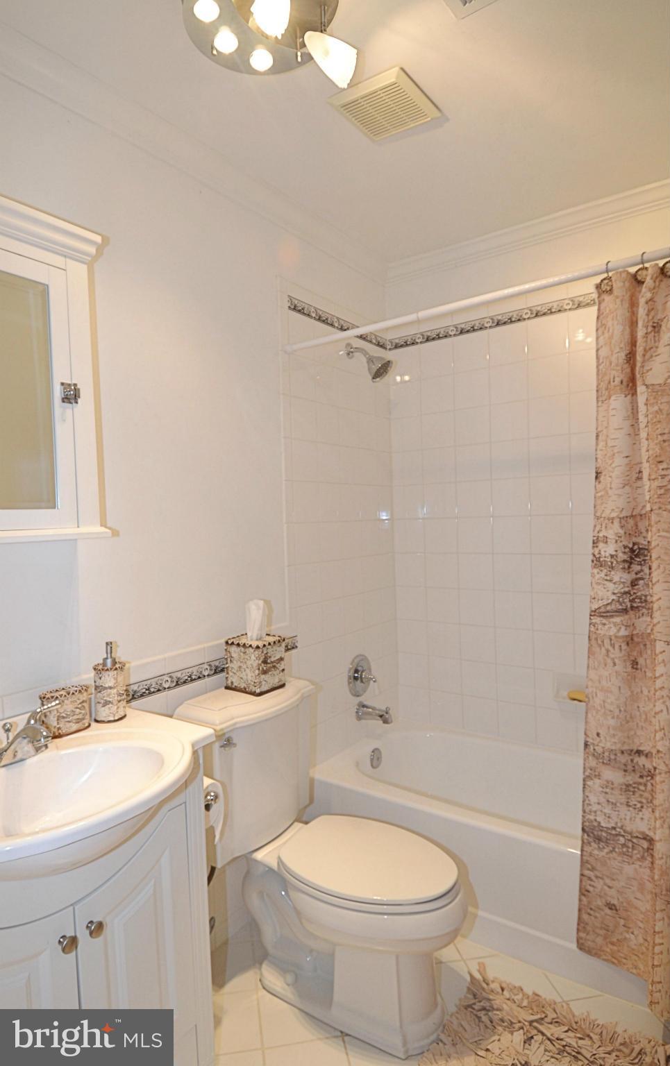 11634 Chapel Cross Way Reston, VA 20194 - Photo 25 of 30 a bathroom with a sink toilet and shower