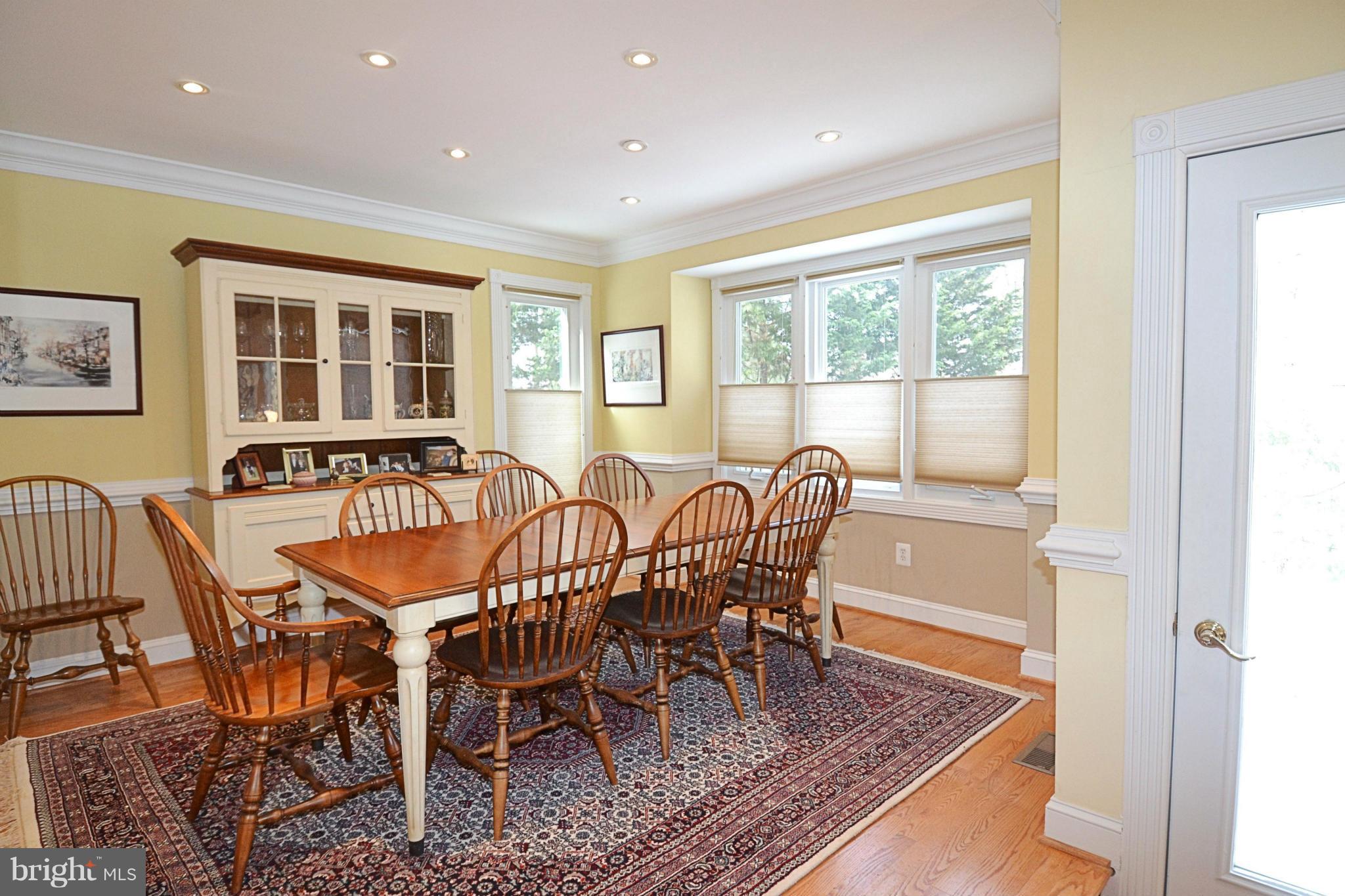 11634 Chapel Cross Way Reston, VA 20194 - Photo 10 of 30 a view of a dining room with furniture window and outside view
