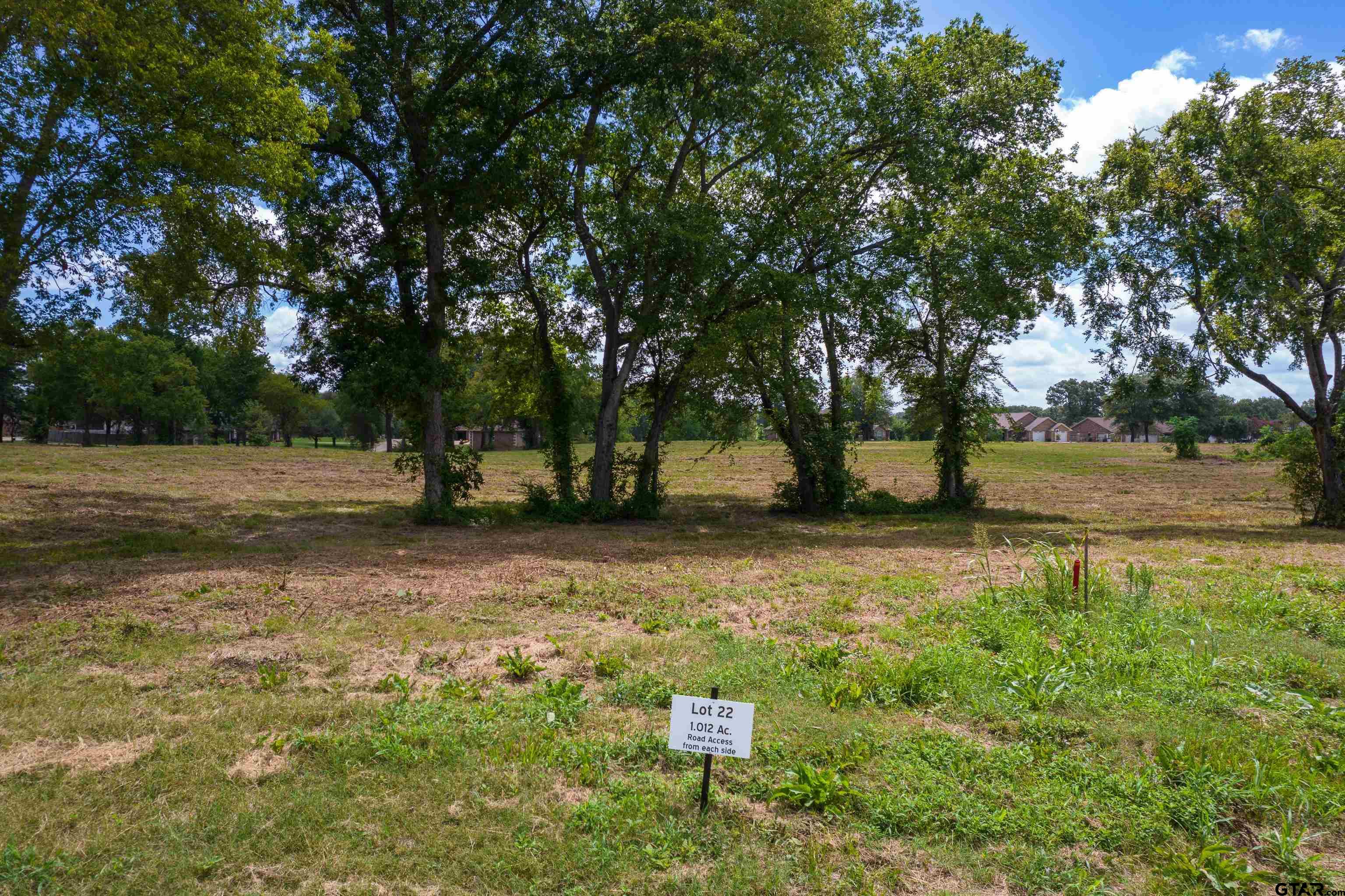 Tbd Lot 22 Tbd Way Mount Pleasant, TX 75455 - Photo 3 of 11 a view of yard